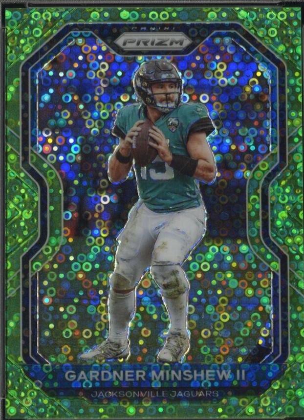 Gardner Minshew II [No Huddle Neon Green] #92