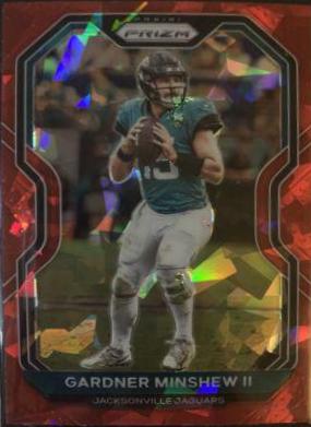 Gardner Minshew II [Red Ice] #92