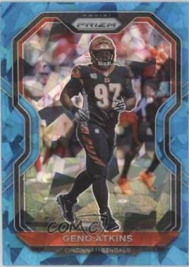 Geno Atkins [Blue Ice] #51