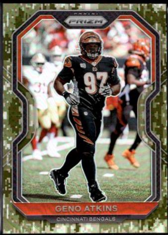 Geno Atkins [Camo] #51