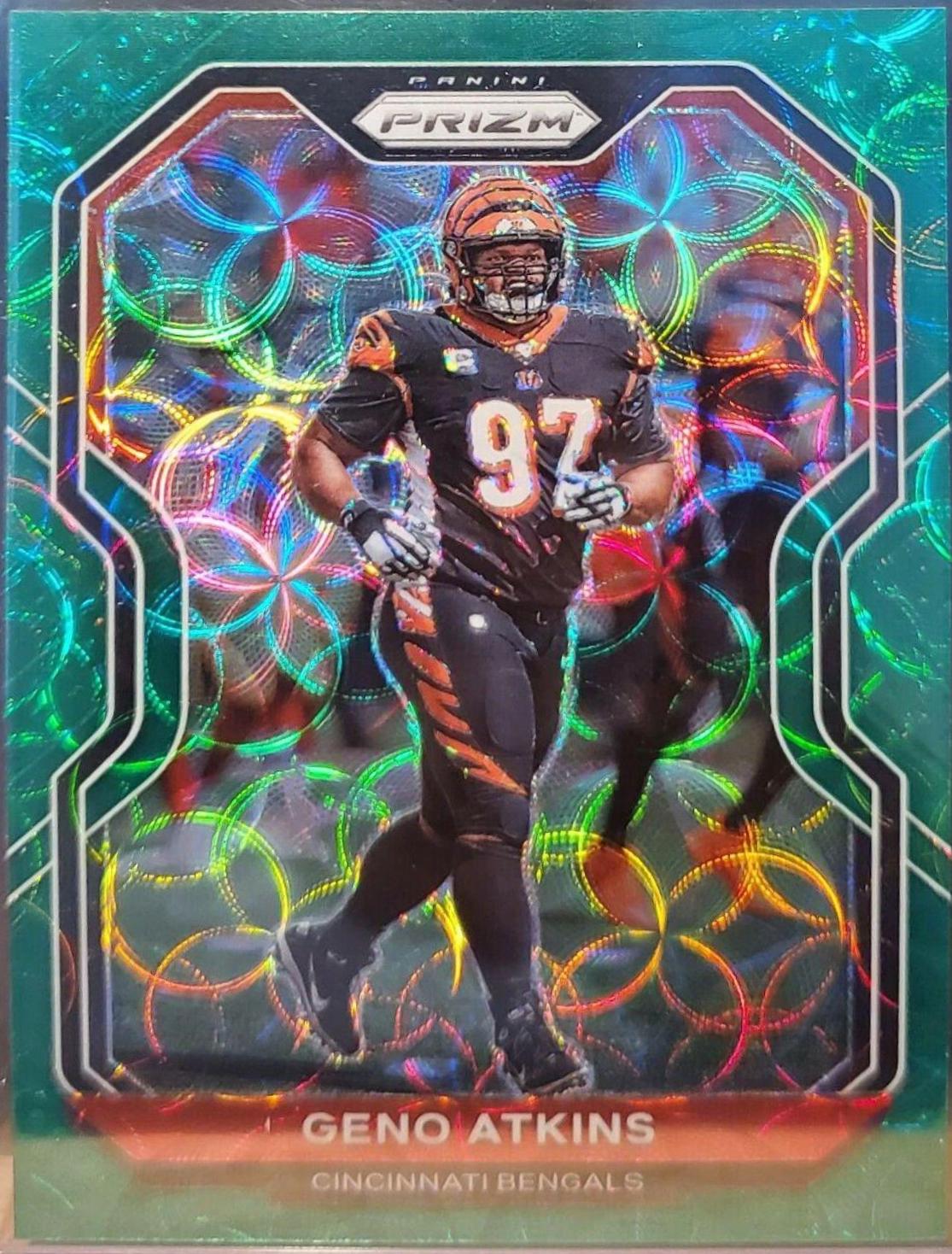 Geno Atkins [Green Scope] #51
