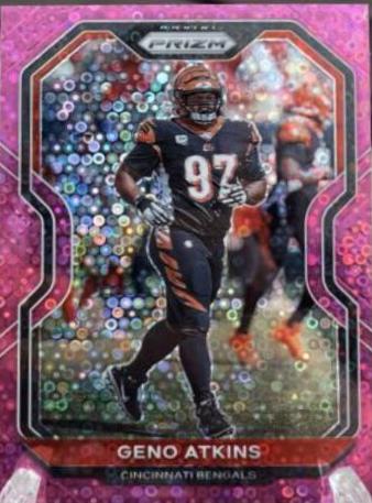 Geno Atkins [No Huddle Pink] #51