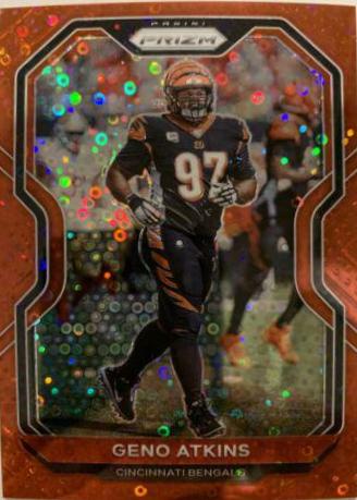 Geno Atkins [No Huddle Red] #51