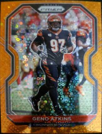 Geno Atkins [Orange Disco] #51