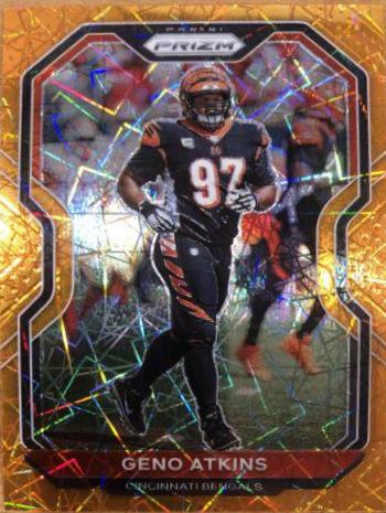Geno Atkins [Orange Lazer] #51
