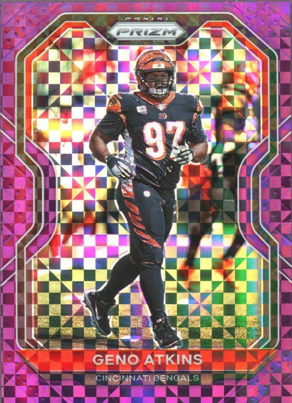 Geno Atkins [Purple Power] #51