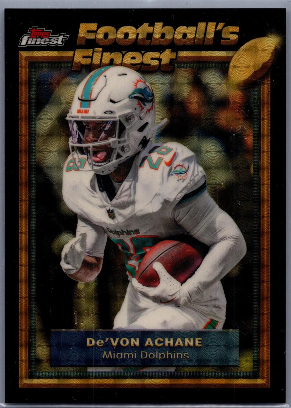 De'Von Achane [Superfractor] #92-25