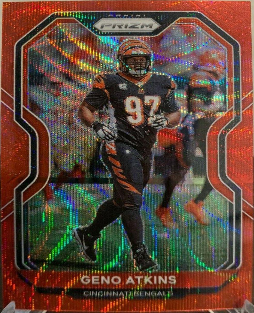 Geno Atkins [Red Wave] #51