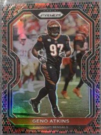 Geno Atkins [Snakeskin] #51
