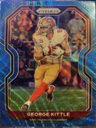 George Kittle [Blue Wave] #281