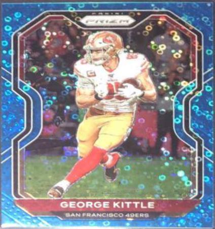 George Kittle [No Huddle Blue] #281