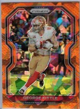 George Kittle [Orange Ice] #281