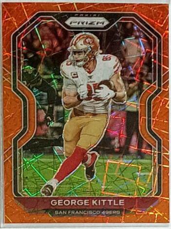 George Kittle [Orange] #281