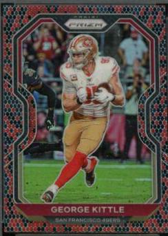 George Kittle [Snakeskin] #281