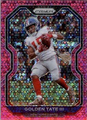 Golden Tate III [No Huddle Pink] #162