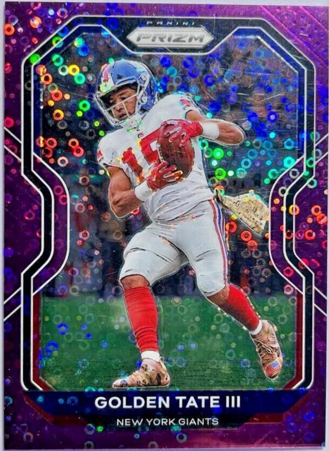 Golden Tate III [No Huddle Purple] #162