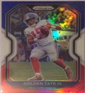 Golden Tate III [Red White and Blue] #162