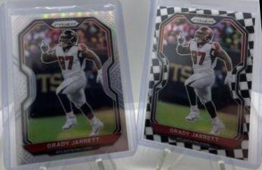 Grady Jarrett [Black and White Checker] #231