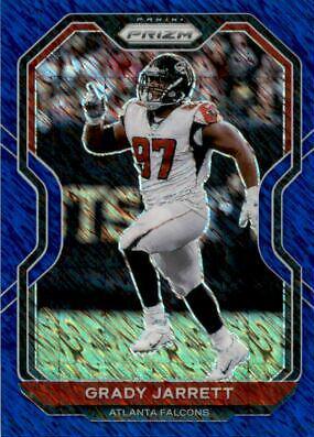 Grady Jarrett [Blue Shimmer] #231