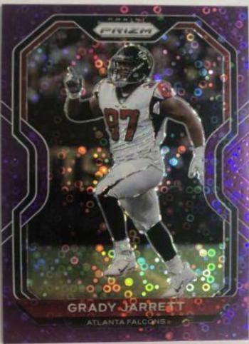Grady Jarrett [No Huddle Purple] #231