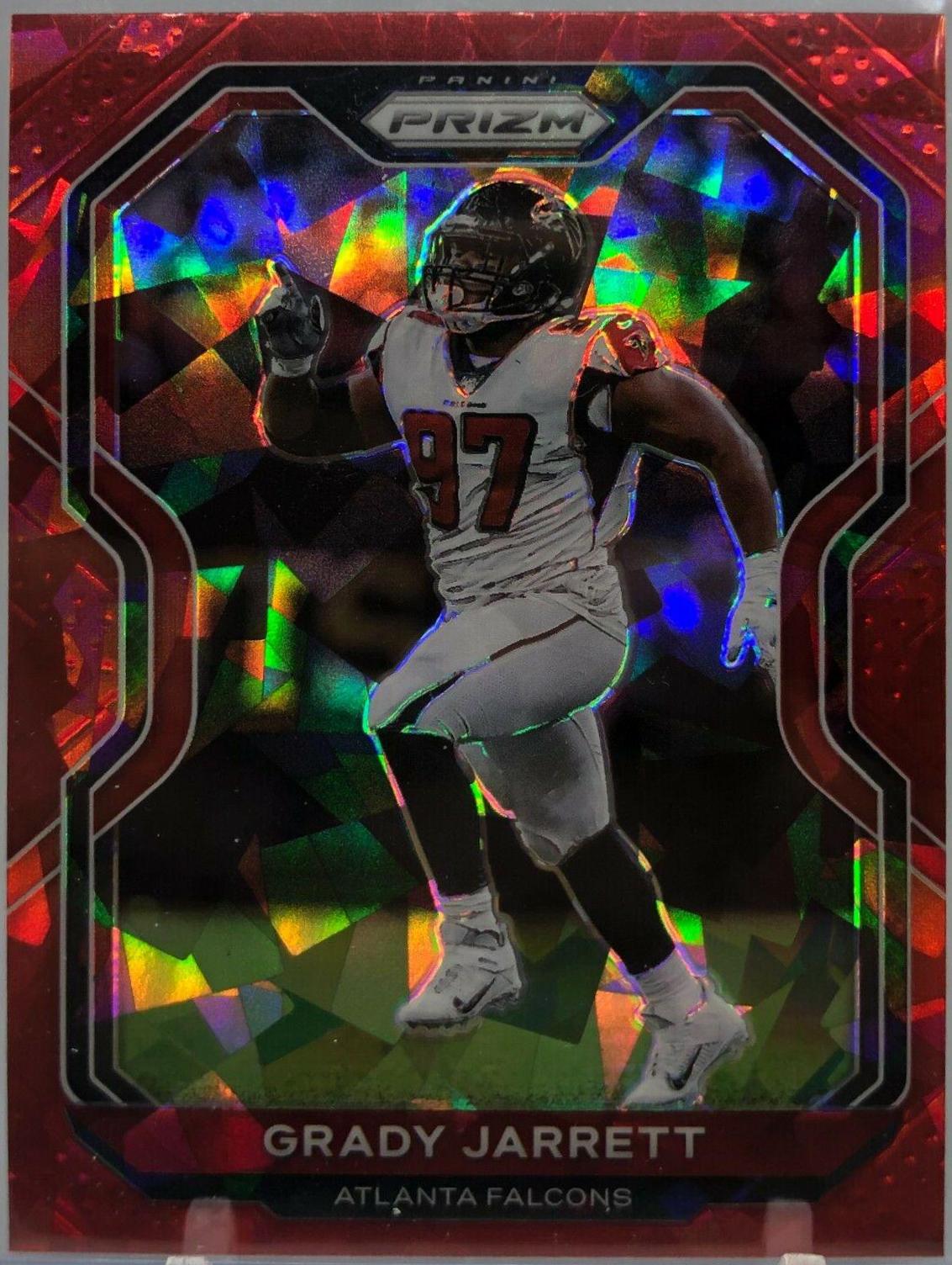 Grady Jarrett [Red Ice] #231