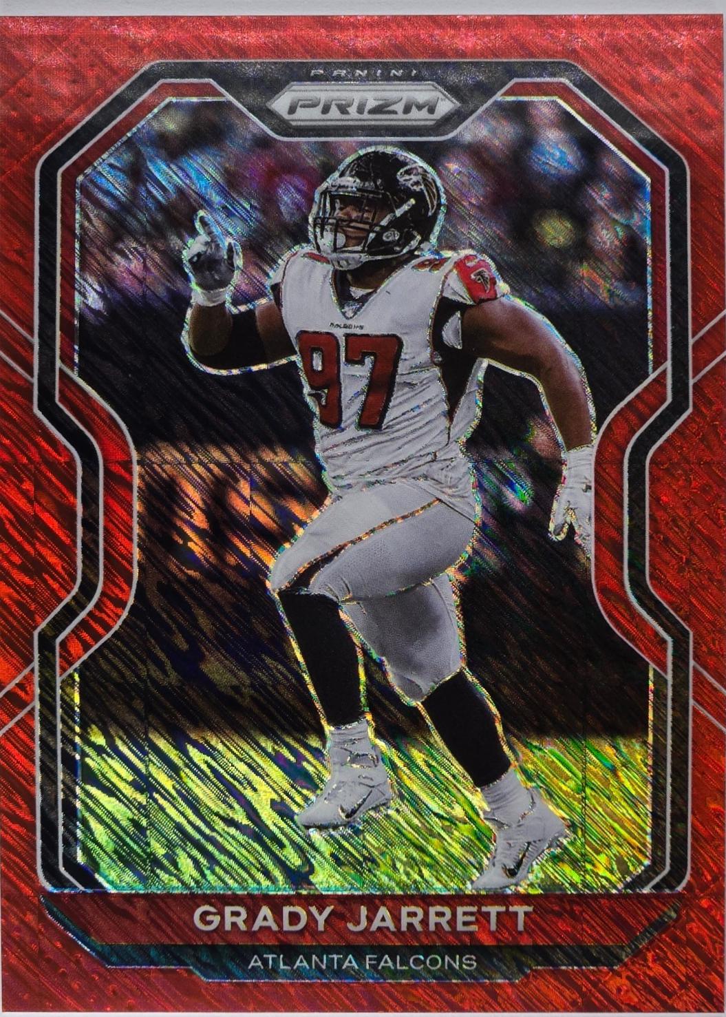 Grady Jarrett [Red Shimmer] #231