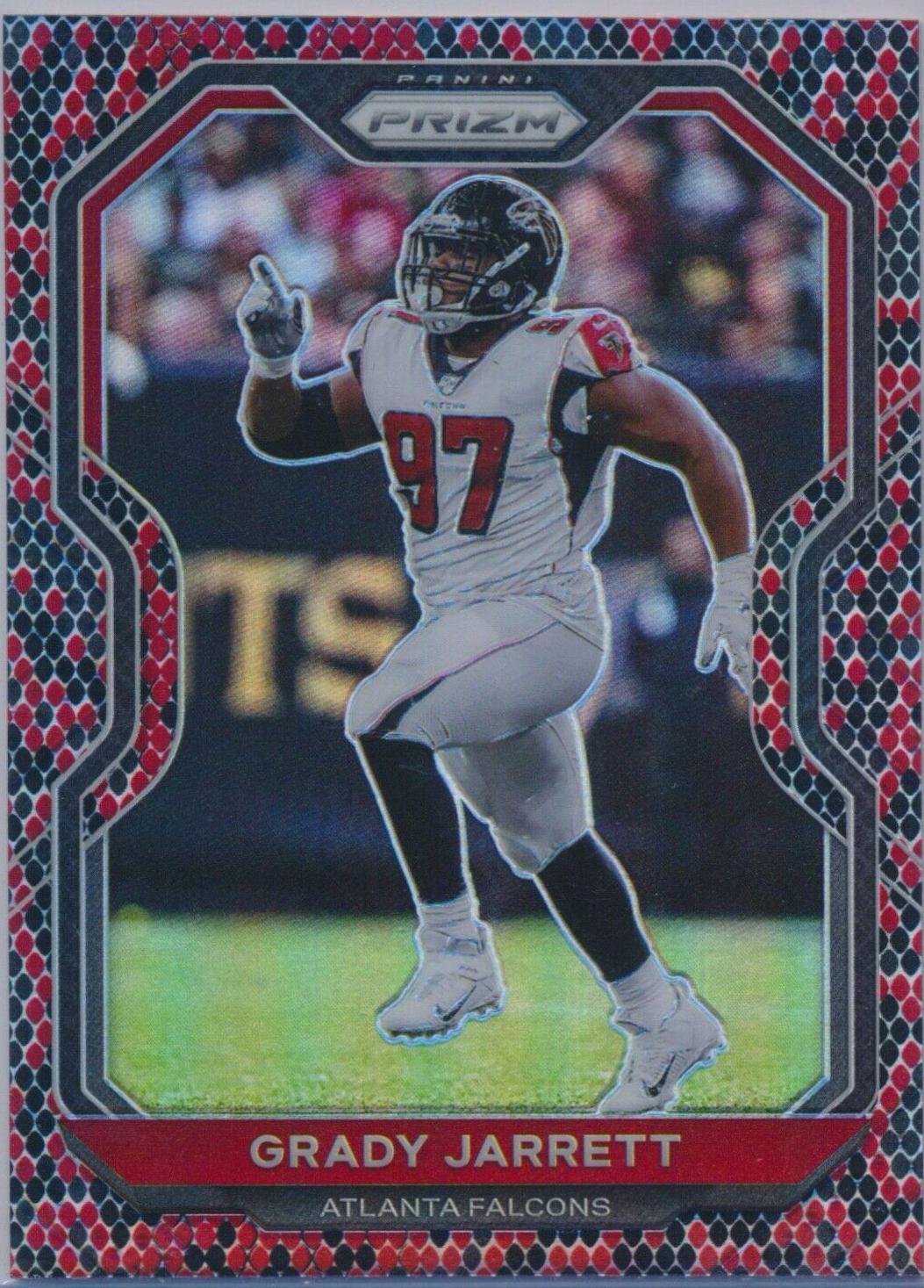 Grady Jarrett [Snakeskin] #231