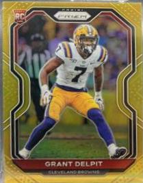 Grant Delpit [Autograph Gold] #318
