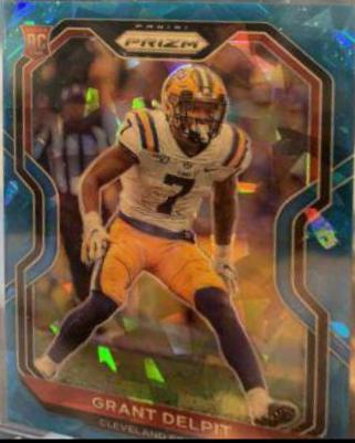 Grant Delpit [Blue Ice] #318