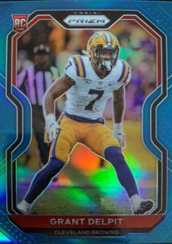 Grant Delpit [Blue] #318