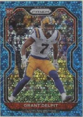 Grant Delpit [No Huddle Blue] #318