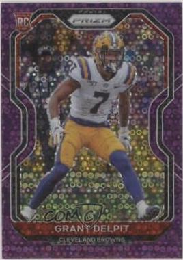 Grant Delpit [No Huddle Purple] #318
