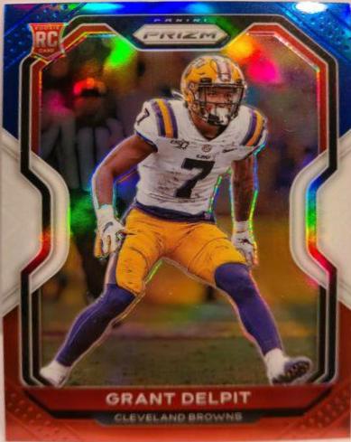 Grant Delpit [Red White and Blue] #318