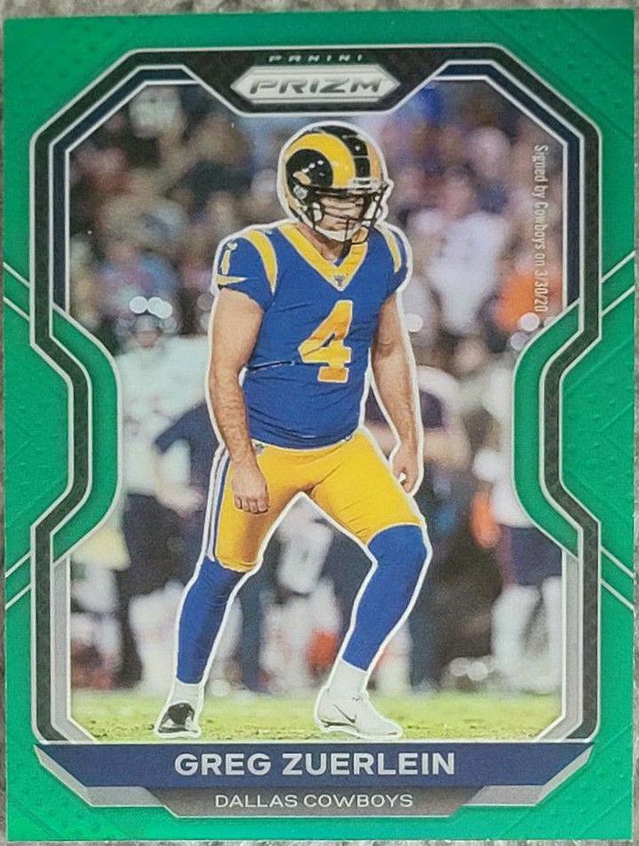 Greg Zuerlein [Green] #279