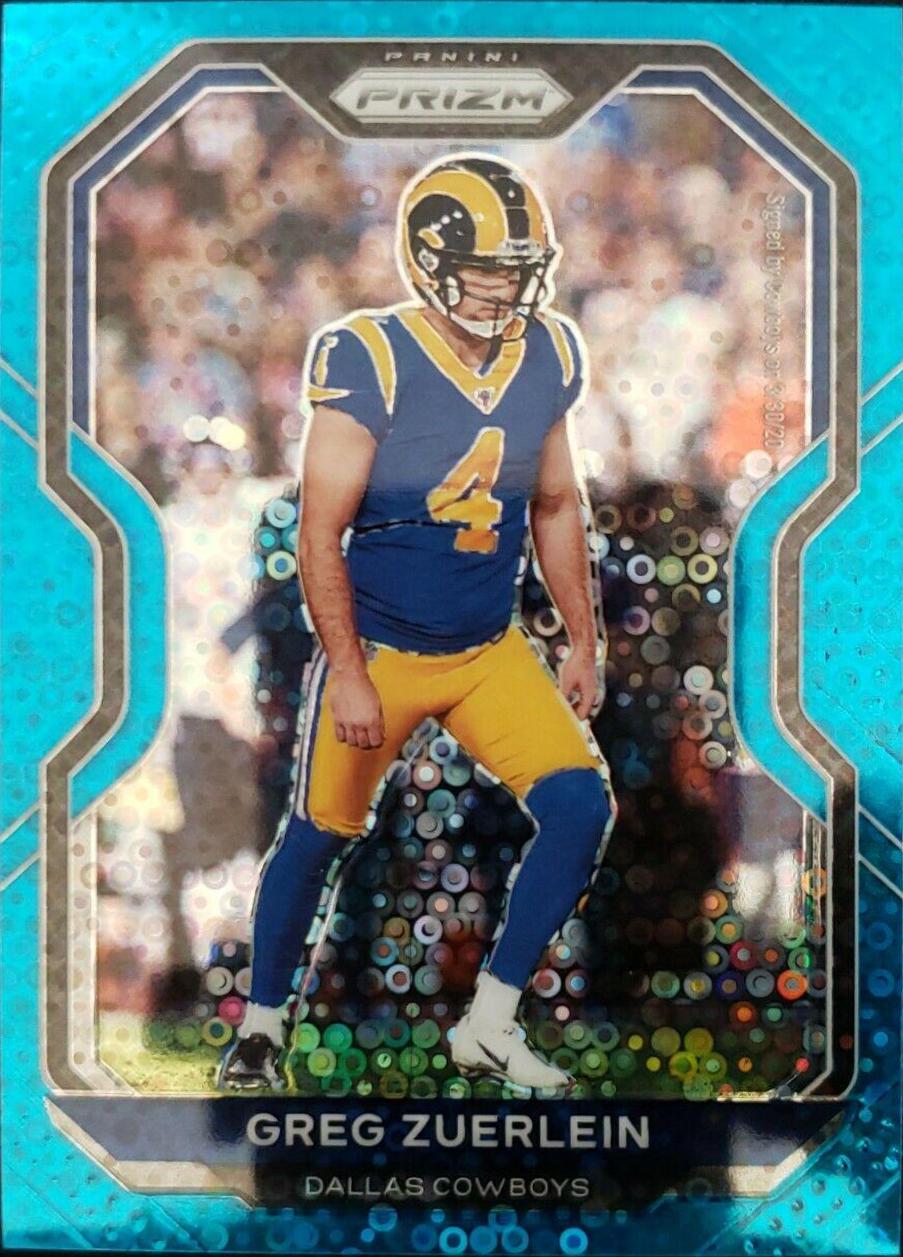 Greg Zuerlein [No Huddle Blue] #279