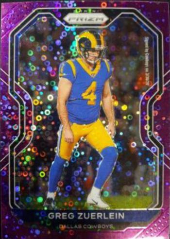 Greg Zuerlein [No Huddle Purple] #279