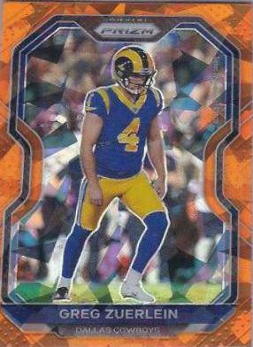 Greg Zuerlein [Orange Ice] #279