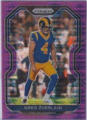 Greg Zuerlein [Purple Pulsar] #279