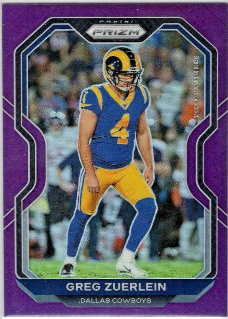 Greg Zuerlein [Purple] #279