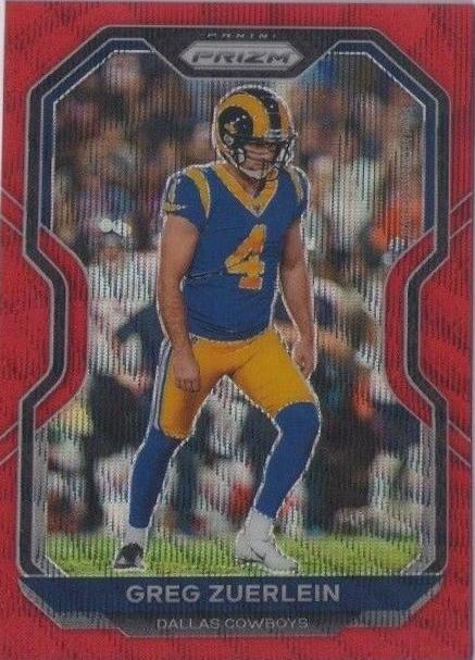 Greg Zuerlein [Red Wave] #279