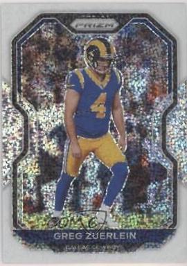 Greg Zuerlein [White Sparkle] #279