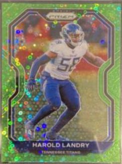 Harold Landry [No Huddle Neon Green] #108