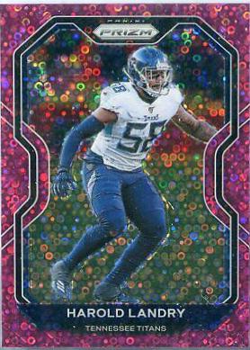 Harold Landry [No Huddle Pink] #108