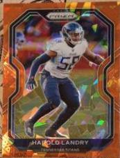 Harold Landry [Orange Ice] #108