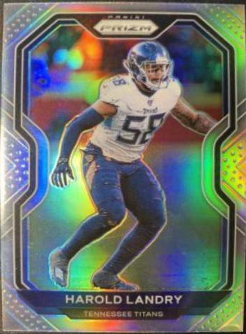 Harold Landry [Silver] #108