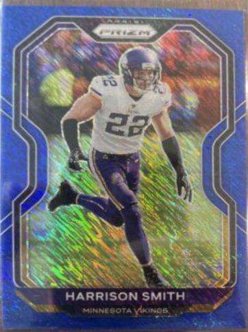 Harrison Smith [Blue Shimmer] #222