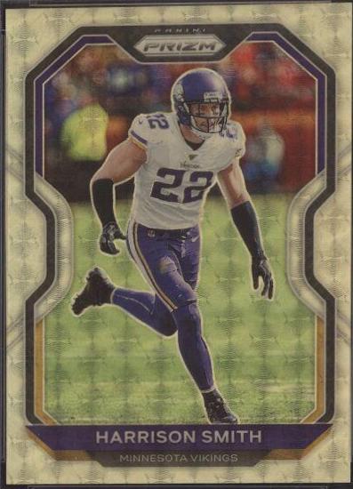 Harrison Smith [Gold Vinyl] #222