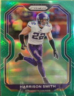 Harrison Smith [Green] #222