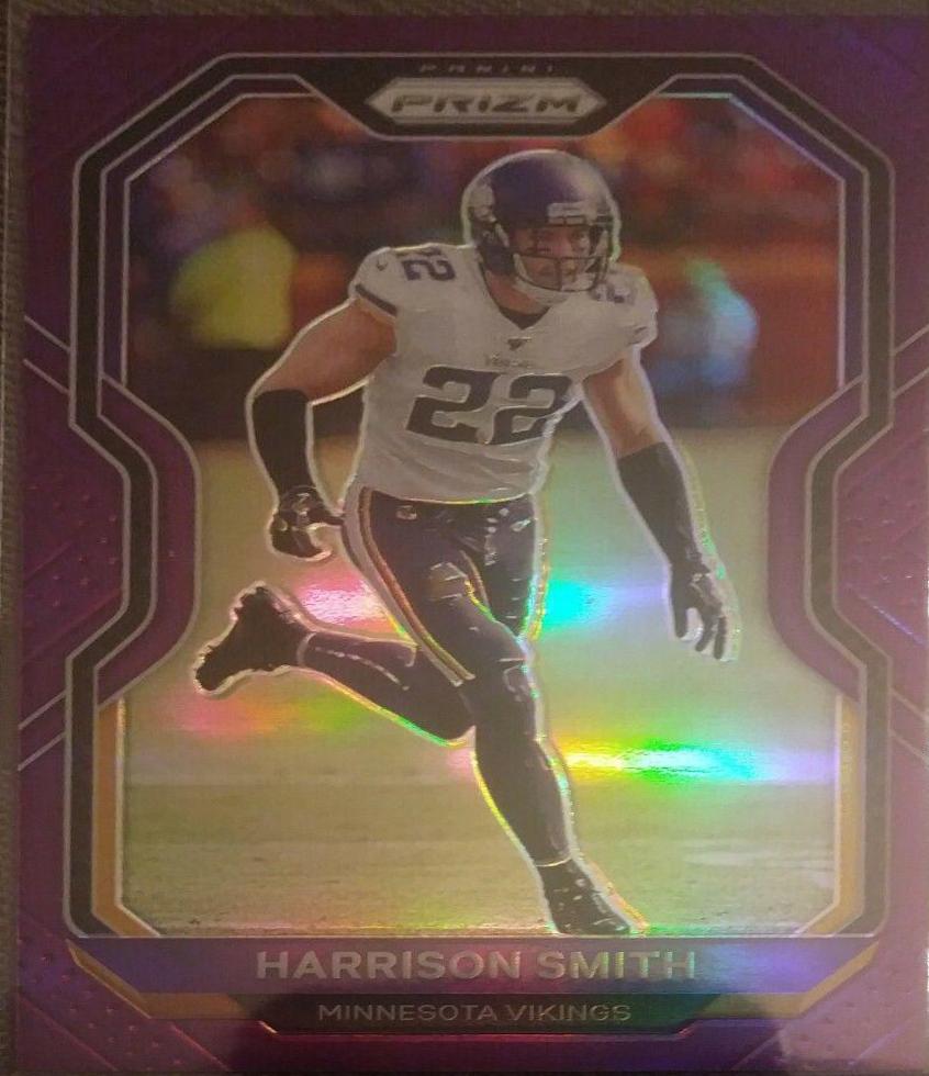 Harrison Smith [Purple] #222