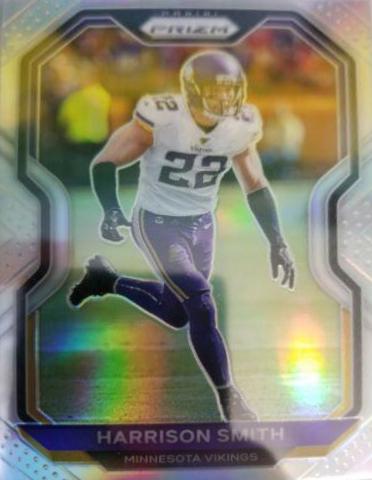 Harrison Smith [Silver] #222